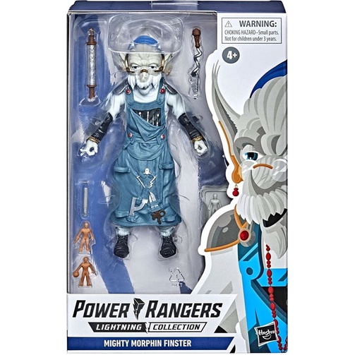 Hasbro Power Rangers Lightning Collection Finster