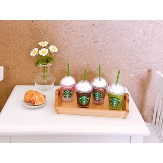 [ของจิ๋ว] แก้วจิ๋ว สตาร์บัค ขนาด 3 ซม. 🥳🛍 ราคา/ชิ้น