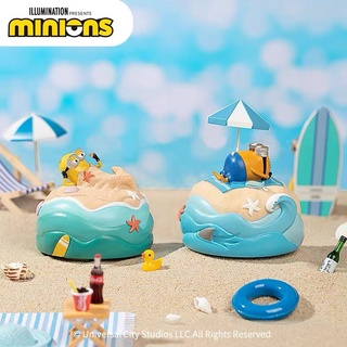 LOTS | Music Box Minions Beach 🏖 กล่องดนตรีมินเนี่ยน Summer Beach 🏝🛟ไปอาบแดดกลางชายหาดกับน้องๆกัน