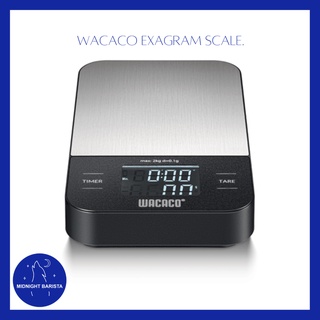 Wacaco Exagram Scale ตาชั่งสำหรับทำกาแฟ เหมาะสำหรับพกพา