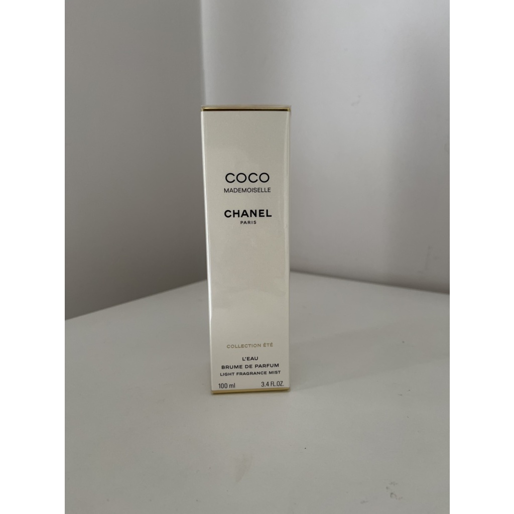 พร้อมส่ง CHANEL CHANEL COCO MADEMOISELLE L'EAU BRUME DE PARFUM Light  Fragrance Mist 100 ml ของแท้ กล่องซีล มีฉลากไทย | Shopee Thailand