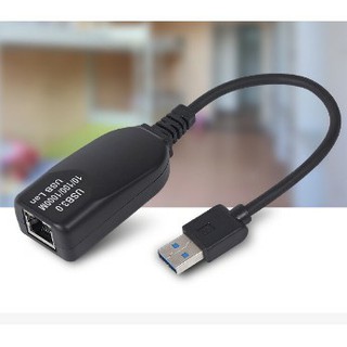 USB 3.0 Ethernet Adapter BYL-1912 (10/100/1000Mbps)