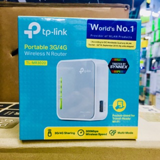 TL-MR3020  3G/4G Wireless N Router TP-Link