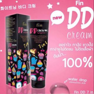 FIN DD Cream
SPF50 PA+++