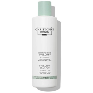 พร้อมส่ง ของแท้ Christophe Robin Hydrating Shampoo with Aloe Vera 250ml