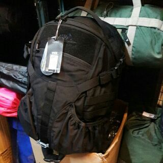 Helikon TEX RAIDER BACKPACK BLACK เป้ กระเป๋าสะพาย ขนาด20L by ครูแว่น frogmangear