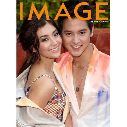 ❌ นิตยสาร Image Magazine ปก เจมส์ จิ ( จิรายุ ) - เบลล่า ราณี และ แมท ภีรนีย์