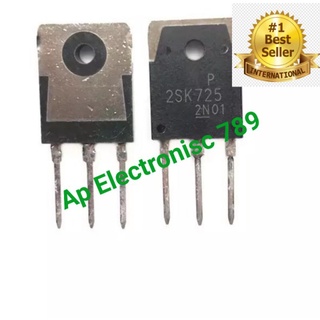 2SK725 TO-3P 725 TO3P 15A 500V NPN Field Effect ทรานซิสเตอร์ใหม่และต้นฉบับ