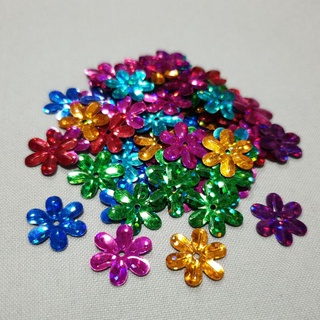 เลื่อมดอกไม้ ดอกไม้เล็ก (100 -500 ชิ้น)  ดอกไม้ เลื่อมดอกไม้…