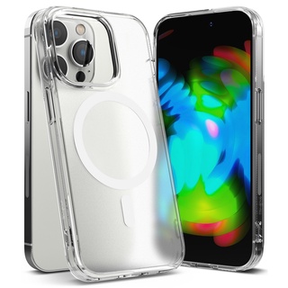 Ringke Fusion Magnetic เข้ากันได้กับ iPhone 14 Pro Max 14 Pro เคสแม่เหล็ก Ringke Fusion ฝาครอบกันชนหลังแบบแข็ง