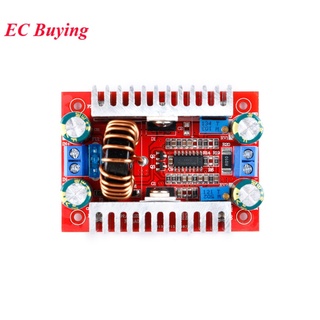 Dc-dc 400W 15A สเต็ปอัพ บูสท์ ตัวแปลง โมดูลพาวเวอร์ซัพพลายแรงดันไฟฟ้า กระแสคงที่ LED ไดรเวอร์ 8.5-50V ที่ชาร์จ แบตเตอรี่ ชาร์จ