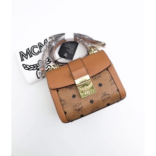 พร้อมส่งแท้💯MCM TRACY TOP HANDLE CROSSBODY