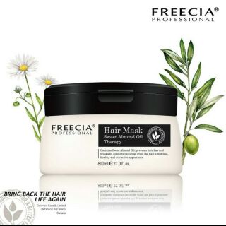 Freecia  hsir mask 800 ml.#ฟรีเซย #สปาผมนุ่ม