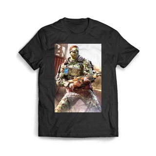 เสื้อผ้าผชเสื้อยืด พิมพ์ลาย Call Of Duty 3S-5XL