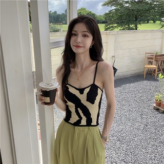 เสื้อสายเดี่ยว ผ้าลินิน แบบบางเซ็กซี่ สําหรับผู้หญิง