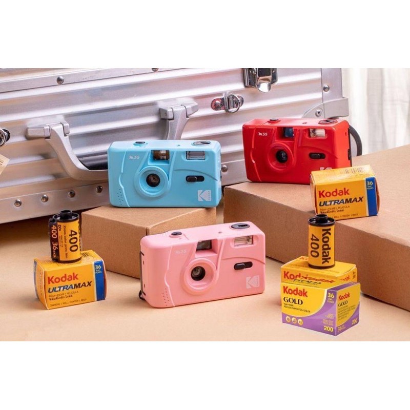 ของแท้!! พร้อมส่ง KODAK FILM CAMERA M35,M38 “แถมถ่าน Panasonic 1ก้อน