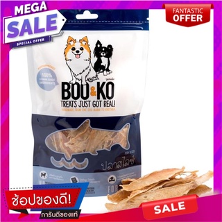 บูแอนด์โคเนื้อปลาสไลซ์ 60กรัม Bu&amp;Co Fish Fillet Sliced ??60g.