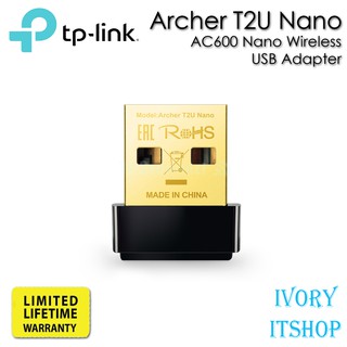 Archer T2U Nano AC600 Nano Wireless USB Adapter/ivoryitshop