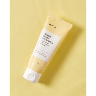 [สินค้าของแท้/พร้อมส่ง100%] iUNIK : Propolis Vitamin Sleeping Mask 60ml