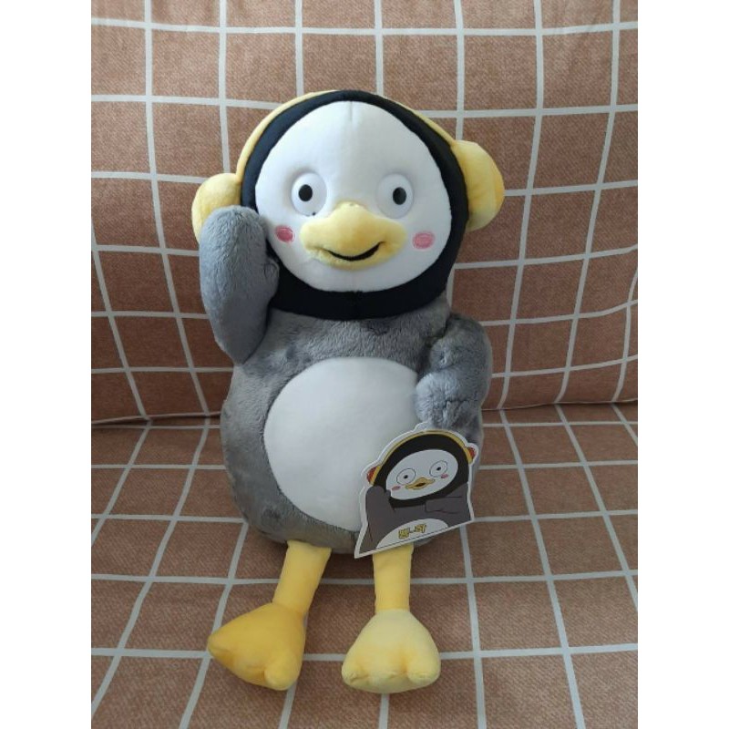 ตุ๊กตาเพนกวินเพงซู(Pengsoo) งานตู้คีบจากเกาหลี มือ 1 ป้ายห้อย