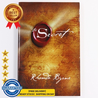 【ขายดี】 The Secret Rhonda Byrne หนังสือภาษาอังกฤษ