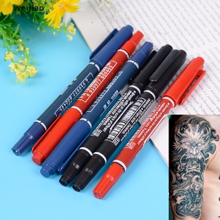 wei 3 colors dual-tip tattoo skin marker piercing marking pen scribe tool ie