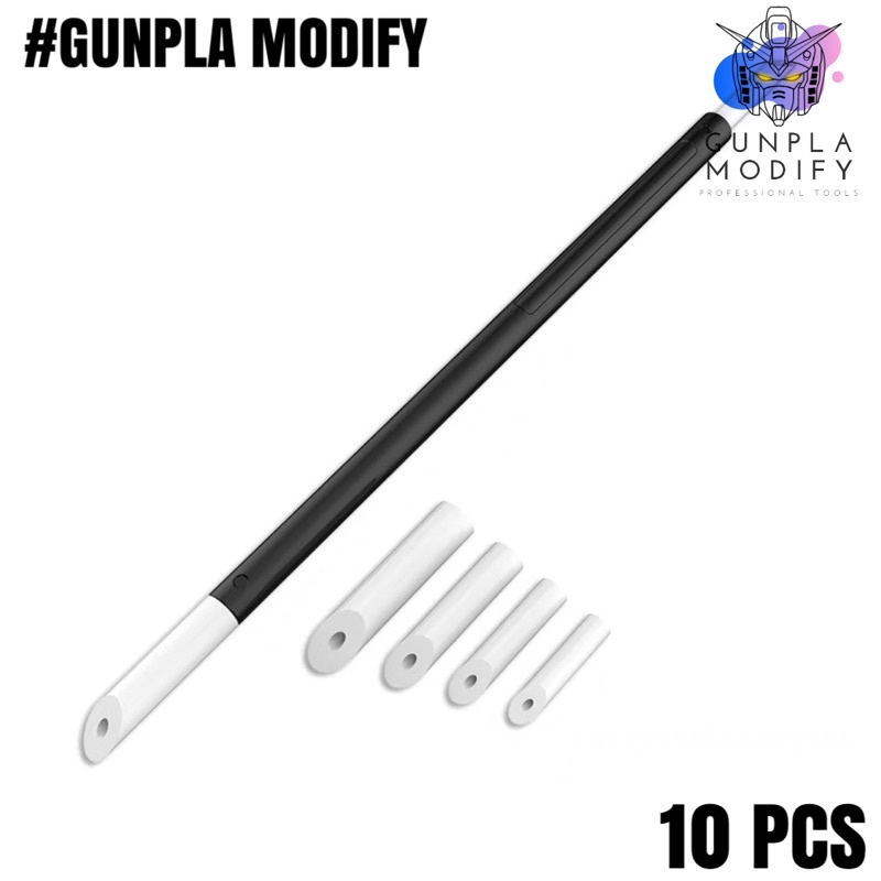 ปากกาลบคราบ Panel Line พร้อมหัวเปลี่ยน 10 อัน