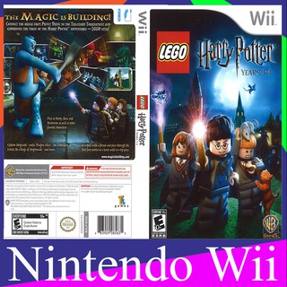 LEGO Harry Potter - Years 1-4 (USA)[WII]