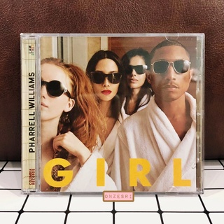 CD เพลง Pharrell Williams – G I R L