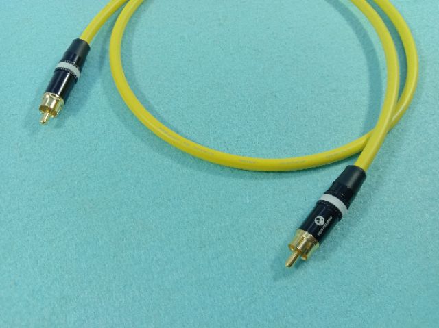 สาย coaxial canare Lv-61s made in japan มี 3 สี รบกวนอ่านรายละเอียด
