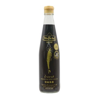 เมกาเชฟน้ำปลาแท้ 500ซีซี Mega Chef Fish Sauce 500 cc.