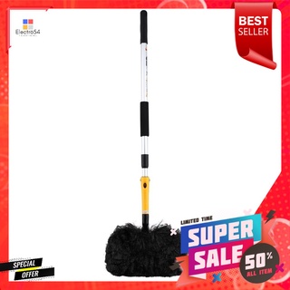 ชุดปัดฝุ่นพลาสติกไฟฟ้าสถิต SMILE ARM SM095 11 นิ้ว สีดำELECTROSTATIC PLASTIC DUSTER SET SMILE ARM SM095 11" BLACK