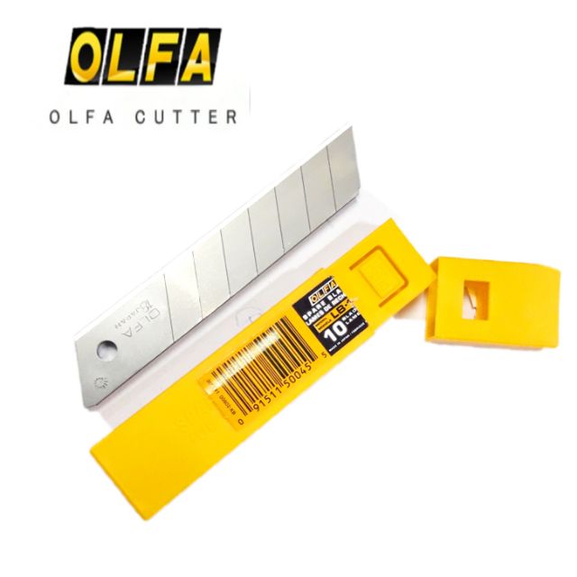ใบมีดคัตเตอร์olfa#LB-10 1 กล่อง
