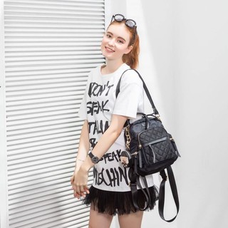 กระเป๋าเป้!!! ทรงน่ารักมากๆๆๆ  KEEP   รุ่น Rouget backpack ใบนี้ มีสายสั้นสำหรับสะพายไหล่