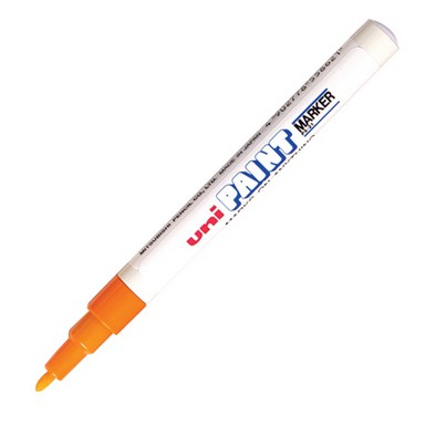 ปากกาเพ้นท์ [UNI PAINT] PX-21 0.8-1.2 มม. ส้ม