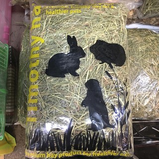 Timothy Hay (1kg)ทิมดำ ทิโมที หญ้าไฟเบอร์สูง หญ้าทิโมธีจากธรรมชาติ สำหรับสัตว์เลี้ยง ช่วยในการย่อยอาหารและการขับถ่าย