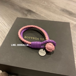 ข้อมือ Bottega Veneta two tone braclet