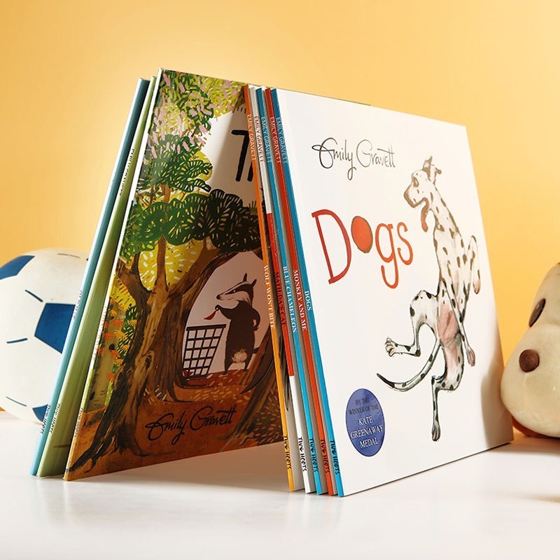 รวม Picture Book โดย Emily Gravett