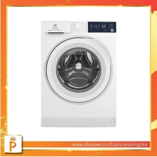 NEW !! ELECTROLUX เครื่องซักผ้าฝาหน้า 7.5 กิโล รุ่น EWF7524D3WB #เลือก Seller own fleet สำหรับจัดส่งในเขตกรุงเทพปริมณฑล