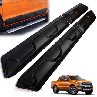 กาบข้างประตู กันกระแทกข้าง สำหรับ FORD RANGER ปี 2015 จำนวน 1 ชุด สินค้าพร้อมส่ง มีบริการเก็บเงินปลาย ของแต่งฟอร์ด