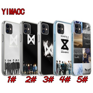 เคสโทรศัพท์มือถือแบบนิ่ม ลายศิลปินเกาหลี Monsta X 30pij สําหรับ VIVO Y91 Y93 Y95 Y91C V21 Y21 Y21S Y33S Y31 Y51