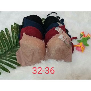 ยกทรงฟองน้ำหนา size 32 34 36