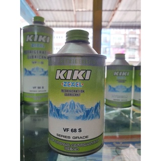 น้ำมันคอมแอร์รถยนต์KIKI ZEXEl 134 เบอร์68 ขนาด250มล. เหมาะสำหรับคอมลูกสูบ มีความต่างที่ความหนืด