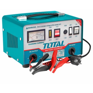 Total เครื่องชาร์จแบตเตอรี่ 12V / 24V  220V รุ่น TBC1601 ( Battery Charger ) ชาร์จแบตเตอรี่