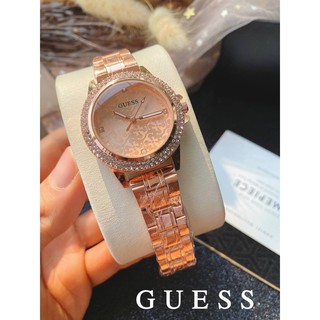 Guess สาย2k สายพิ้ง  แบบใหม่ ประกันถ่าน1ปี รหัสสินค้า 949