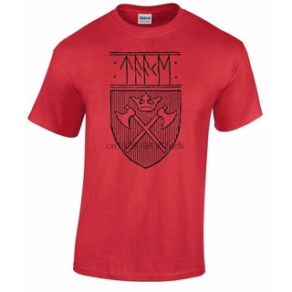เสื้อเบลาส์ - เสื้อยืด Taake พิมพ์สีดํา Unisex Mens สุภาพสตรี beherit สอบสวน nattefrostS-5XL