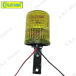 Fujiyama สวิตซ์แสงแดด 2P 3A 600W (FJ225) กล่องเหลือง
