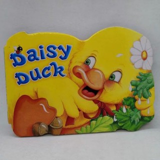 Daisy Duck Shaped Book-51