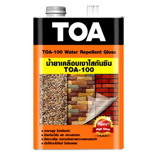 Toa น้ำยาเคลือบใส TOA-100 [1/4แกลลอน] [0.946ลิตร]