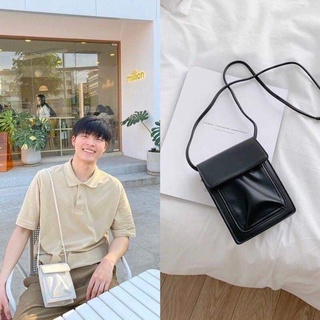 YUB BAG กระเป๋าหนังสไตล์เกาหลี  Korea fashion  🇰🇷พร้อมส่งในไทยครับ